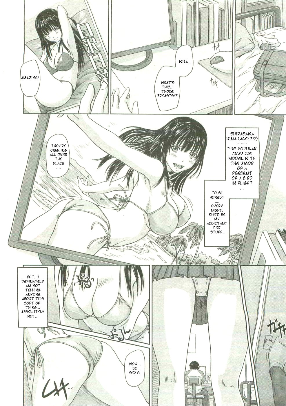 Hentai Manga Comic-HINA Project-Read-2